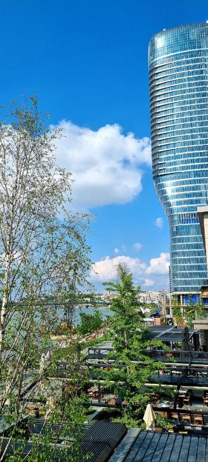 Belgrade Waterfront-Beograd Na Vodi - BW Arcadia Lux Daire Dış mekan fotoğraf