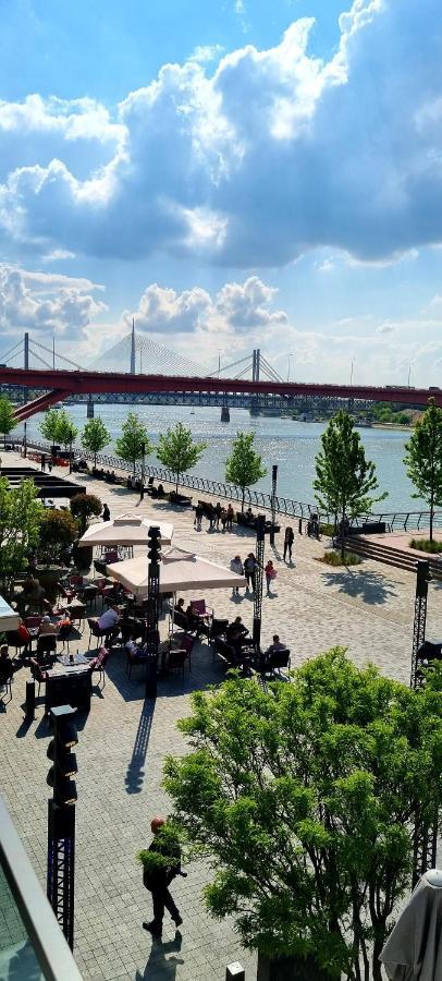 Belgrade Waterfront-Beograd Na Vodi - BW Arcadia Lux Daire Dış mekan fotoğraf